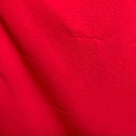 NWT NY&CO Solid Pink Ruffle Short Sleeve Short Sleeve Blouse Scoop Neck size XL - Picture 3 of 12